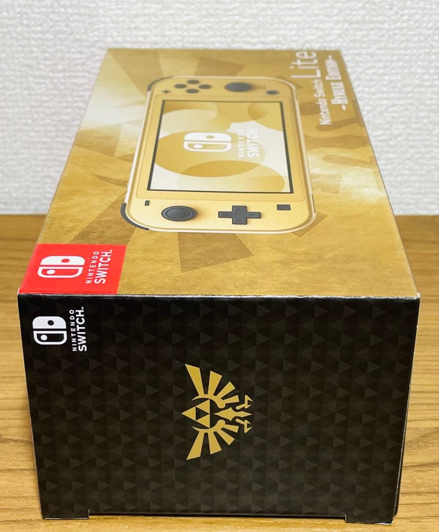 【新品•未開封】Switch Switch Lite本体 ハイラルエディション