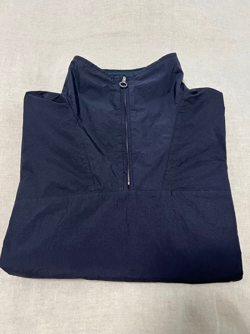 COMOLI 19AW 製品染ナイロンアノラック 2 美品