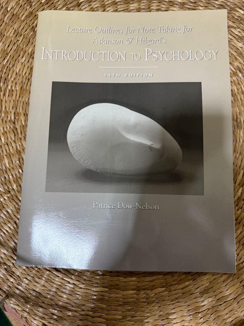 INTRODUCTION TO PSYCHOLOGY 767ページ