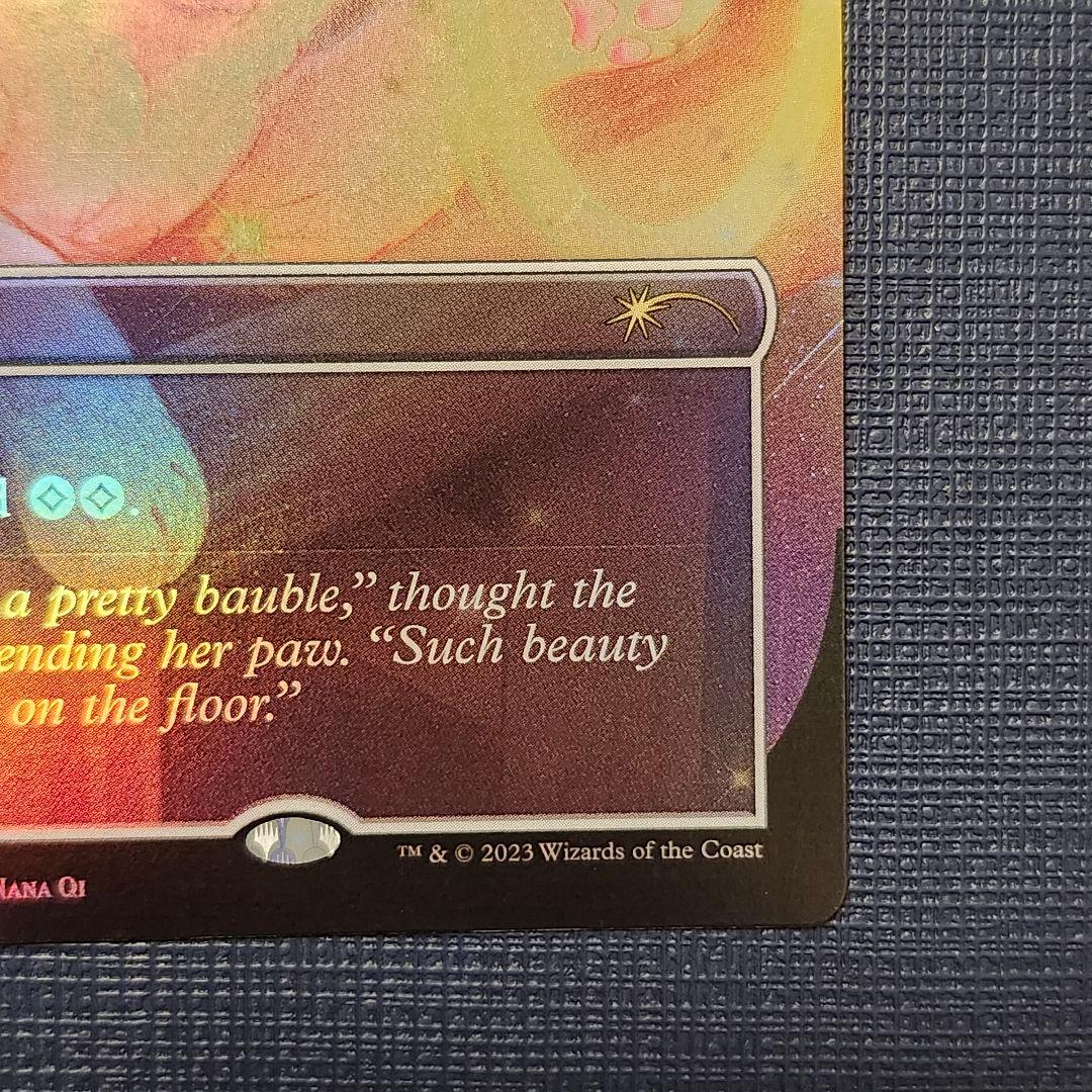 MTG 太陽の指輪 ボーダーレス Foil a1