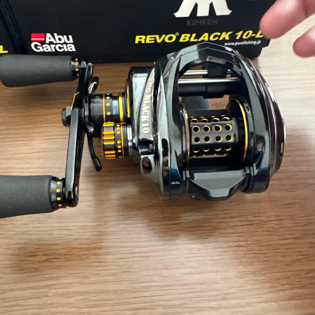 アブガルシア　Revo ブラック10セット