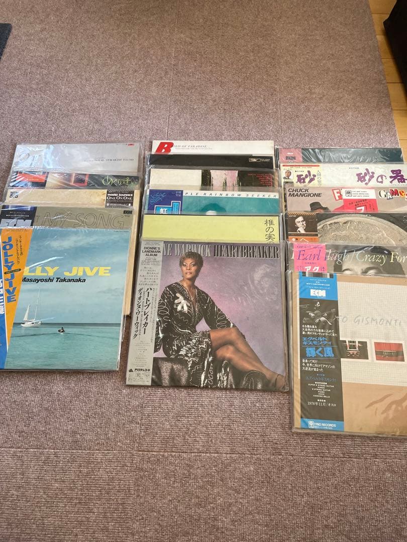 レコードまとめ売り　希少