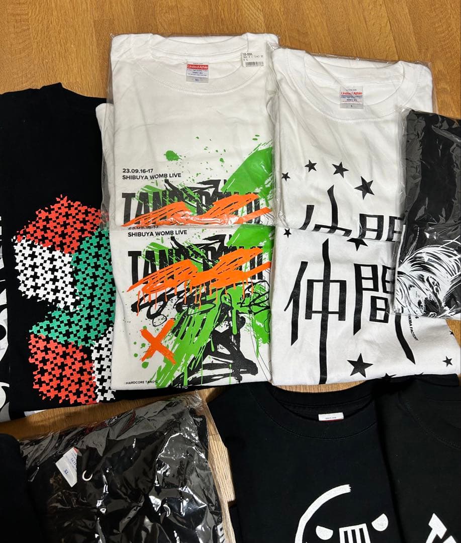 HARDCORE TANO*C Tシャツ パーカー まとめ売り バラ売り可