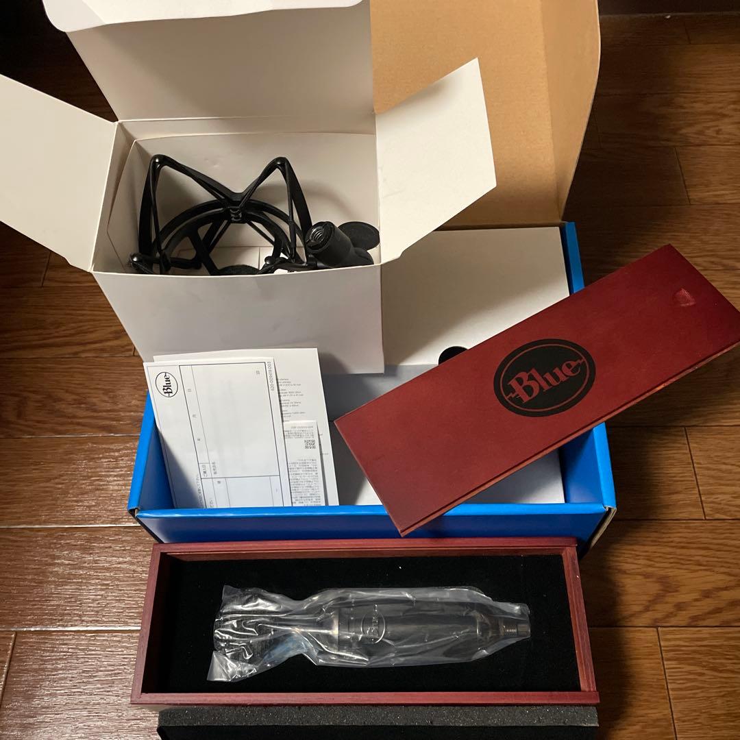 Blue spark SL BM1100BK コンデンサーマイク