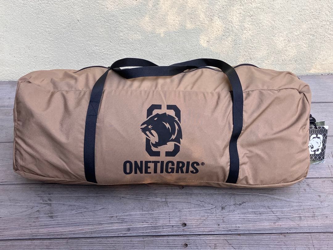 【美品】OneTigris　ROC SHIELD TC　インナーテント付き