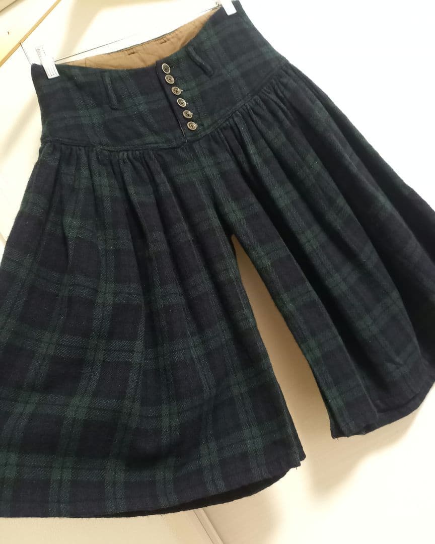 KAPITAL キャピタル アミッシュパンツ 袴パンツ キュロット 日本製