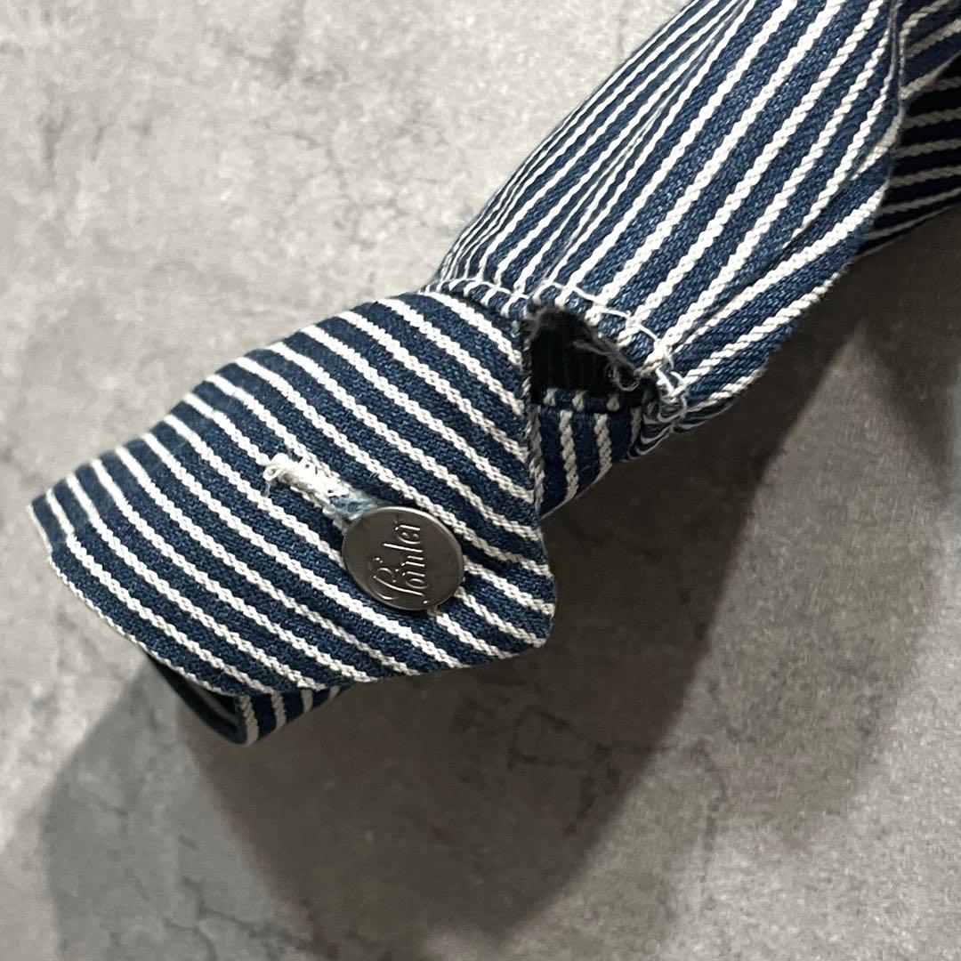 POINTER BRAND ポインター　USA製　ストライプ ヒッコリー