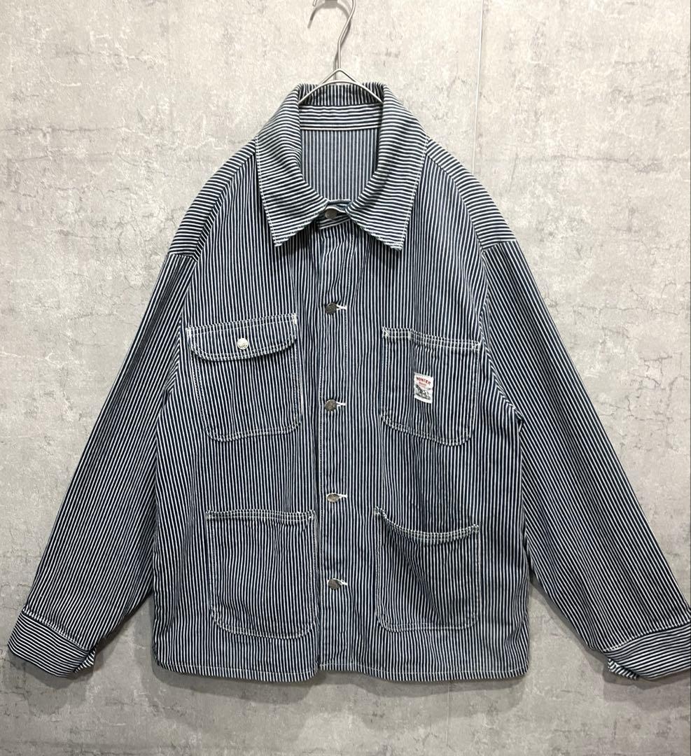 POINTER BRAND ポインター　USA製　ストライプ ヒッコリー