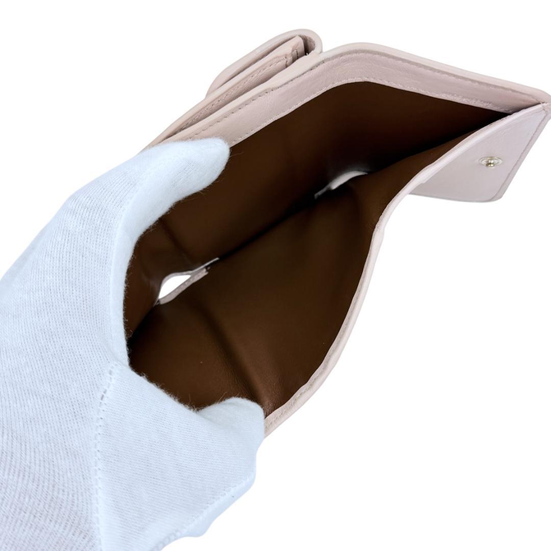 Chloe クロエ 三つ折り財布 コンパクトウォレット SENSE センス