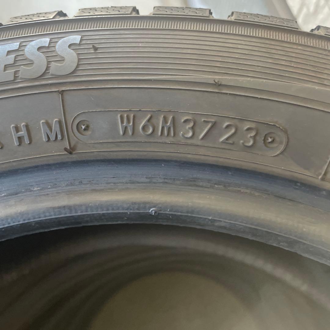 TOYO スタッドレス　バリ山　165/60R15中古4本　23年製　送料込み