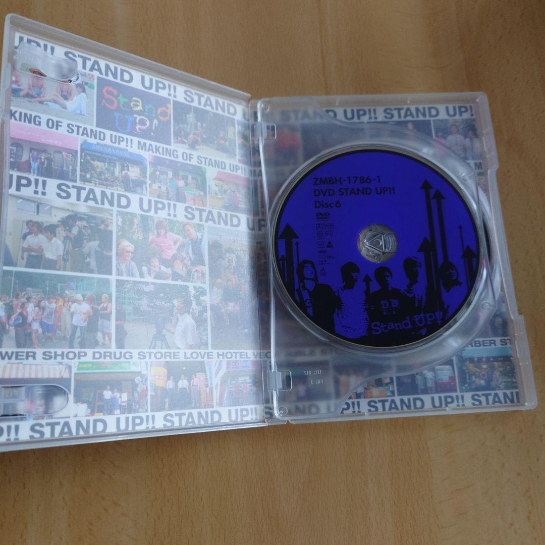 嵐　二宮和也　STAND UP!!　DVD-box