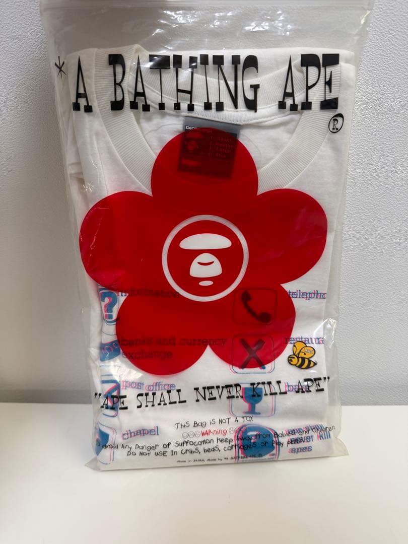 中西俊夫　タイクーントッシュ　TYCOON TO$H BAPE APE Tシャツ