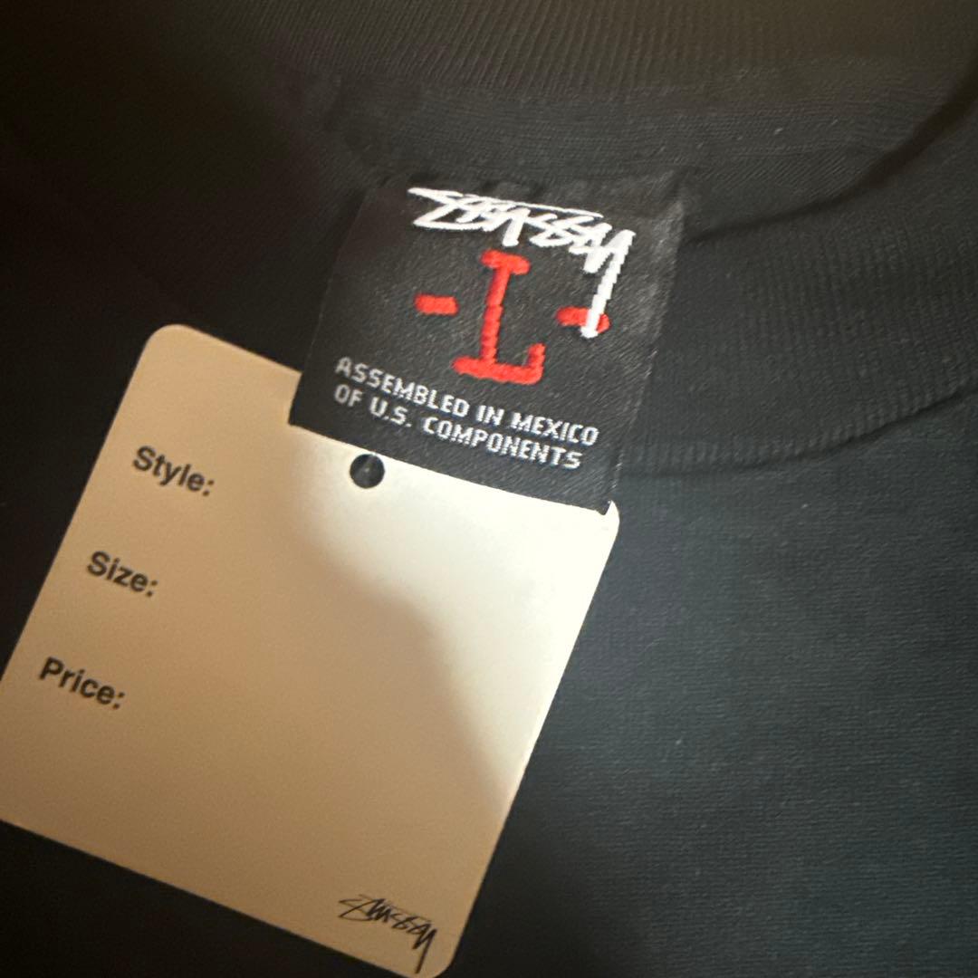 K*C様 希少 STUSSY × Josh Cheuseブラック L 新品未使用