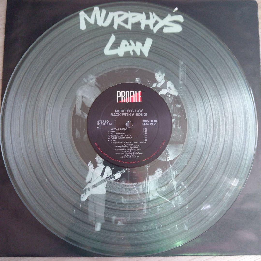 【LP】MURPHY'S RAW　BACK WITH A BONG!
