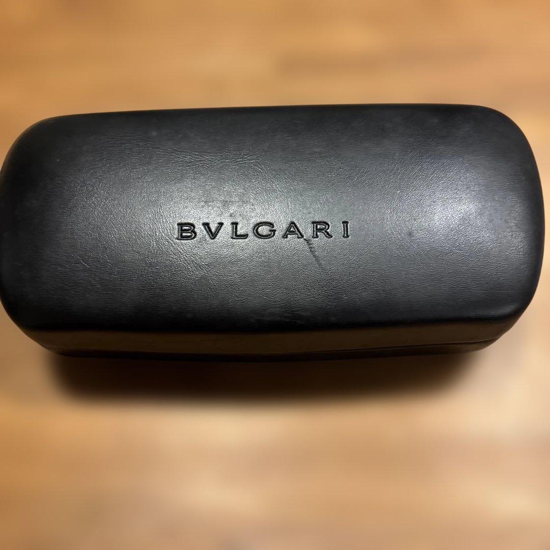 BVLGARI（ブルガリ）リムレスサングラス ケース付き