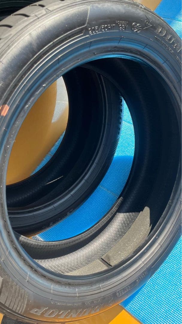 タイヤ・ホイール 205/50R17 93v DUNLOP LEMANS V+