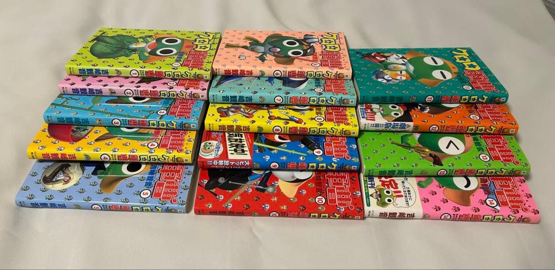 ケロロ軍曹 1巻〜14巻【帯付あり初版あり】