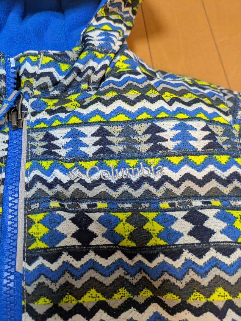 コロンビア　キッズ　 スキーウェア　上下セット