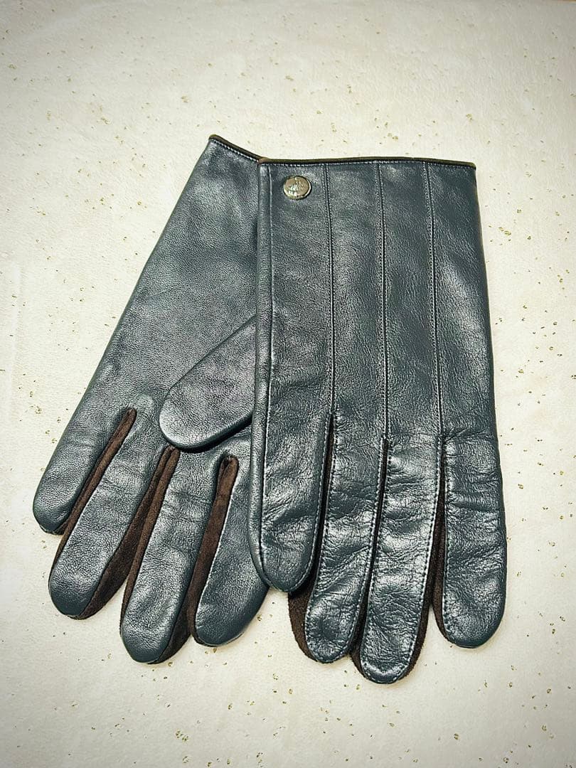 小物 Vivienne Westwood leather globes black