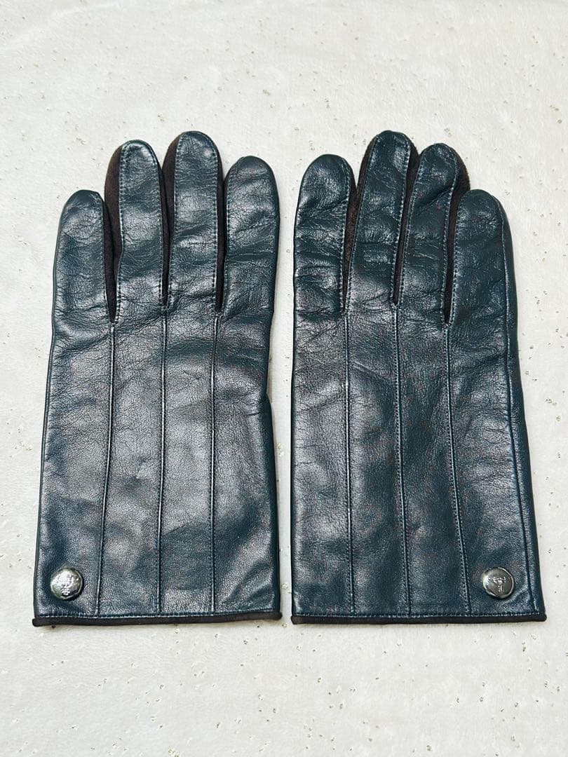 小物 Vivienne Westwood leather globes black