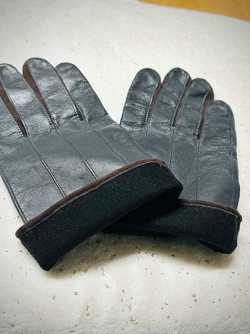 小物 Vivienne Westwood leather globes black