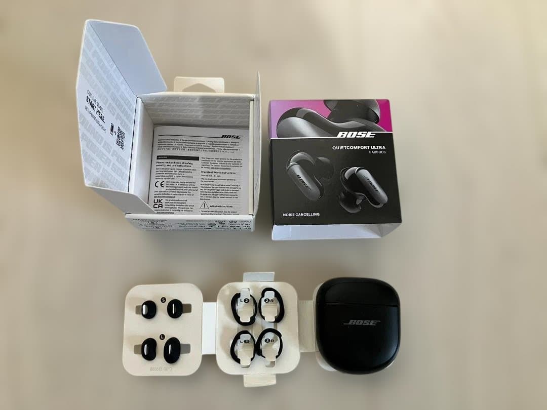イヤホン Bose Quitcomfort Ultra Earbuds