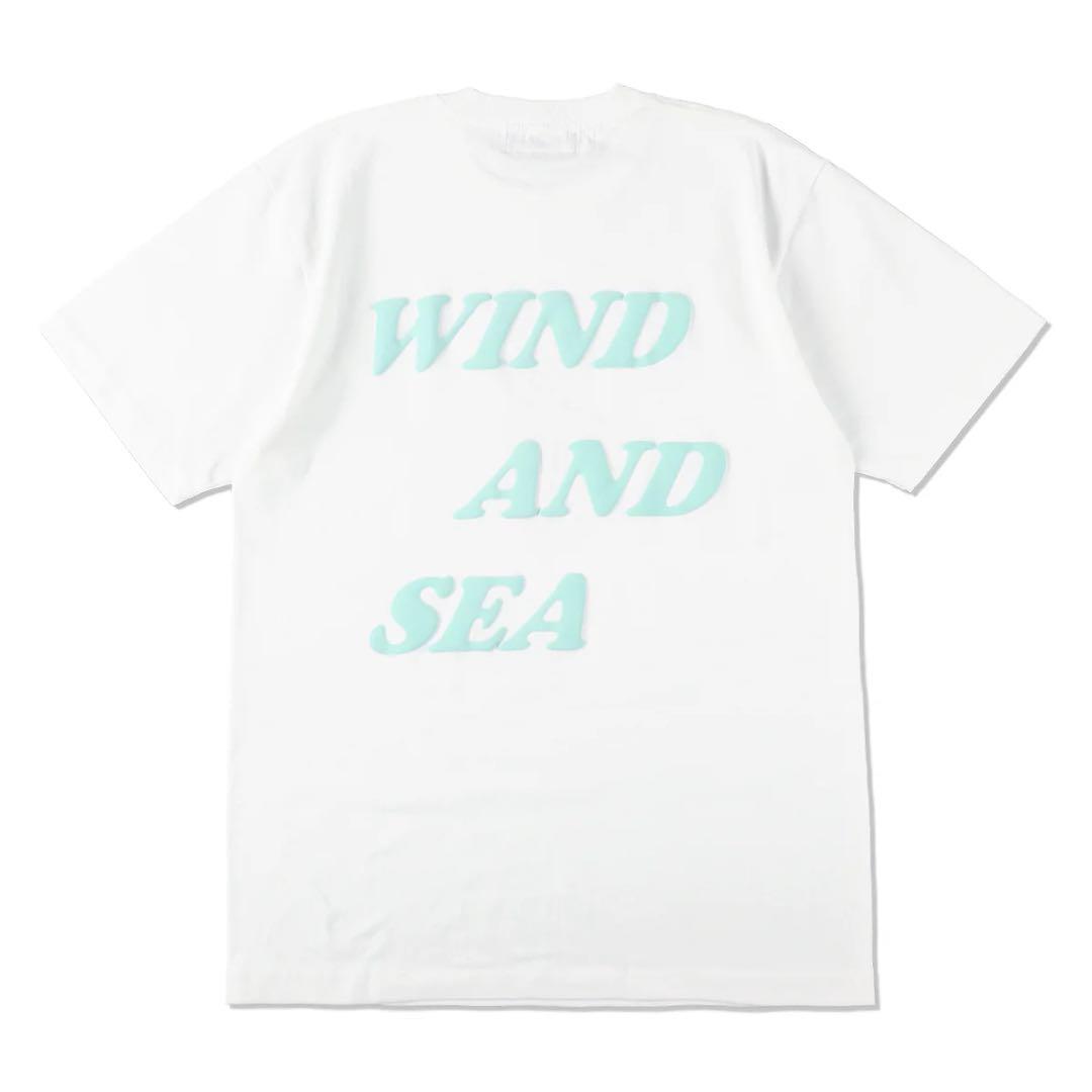 ホワイト　windandsea starwars コラボTシャツ　超希少