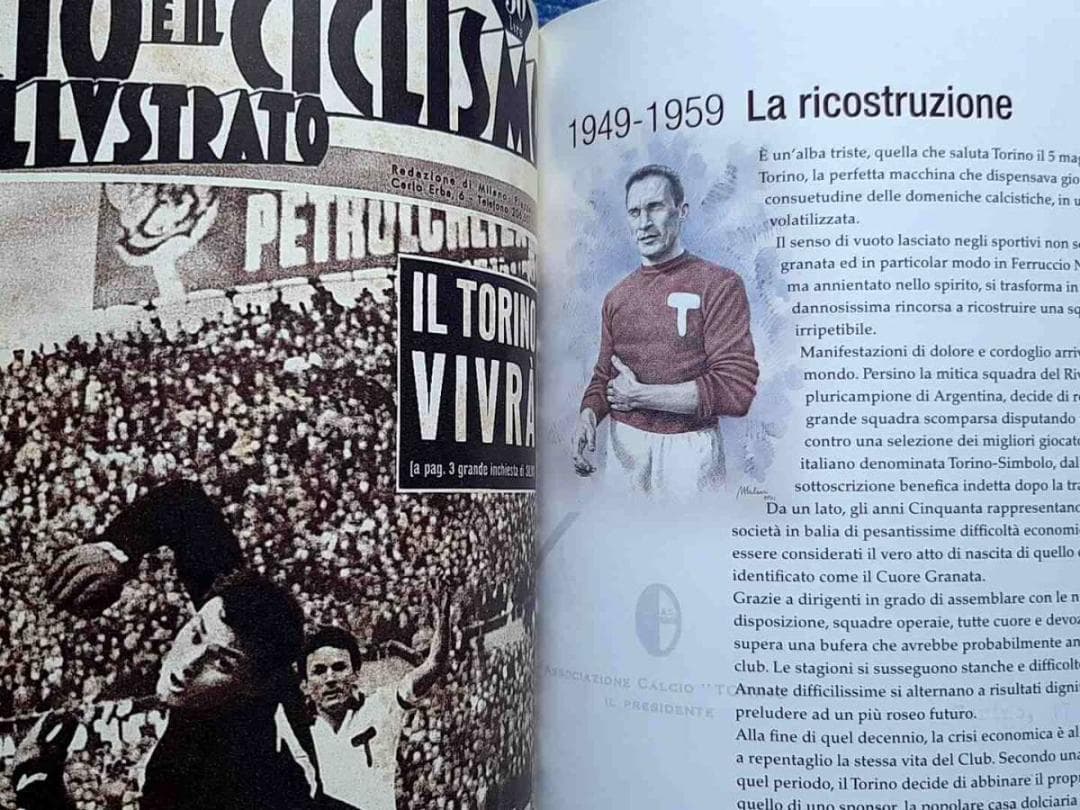 洋書 Eterna Leggenda　イタリア　トリノ　サッカー カルチョ