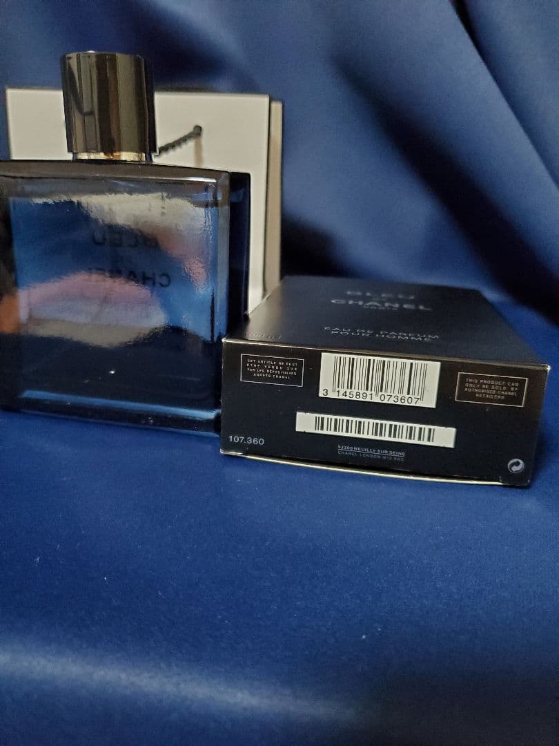 m*s様 BLEU DE CHANEL Eau de Parfum 男性用