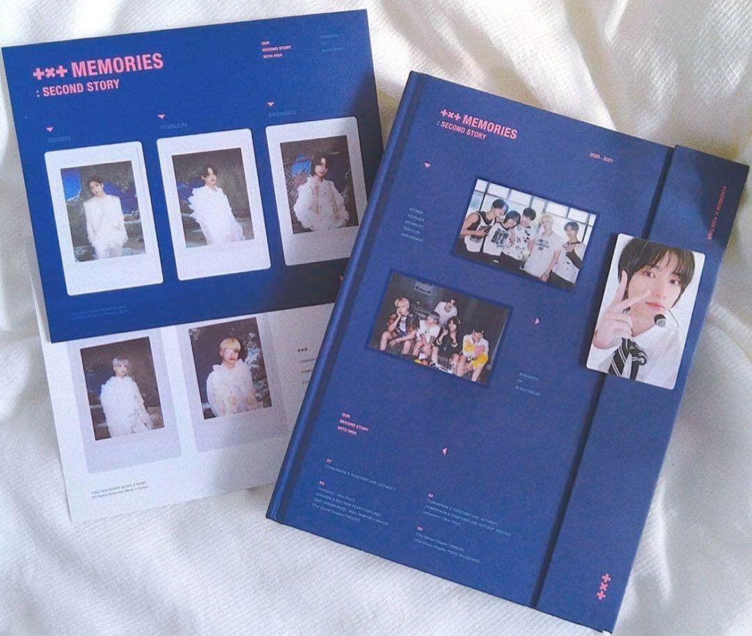 TXT memories second 2020-2021 ボムギュ