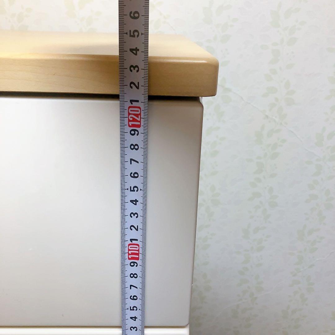 Fits 衣類収納ケース ホワイト 6段
