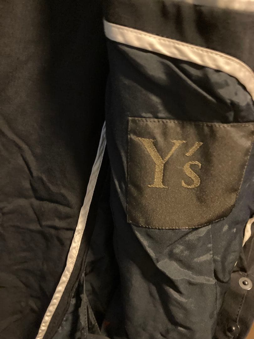 Y'sヨウジヤマモトブラック ジャケット