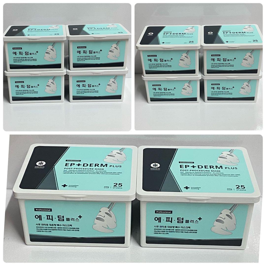 【10箱】エピダームプラスマスク正規品 250枚