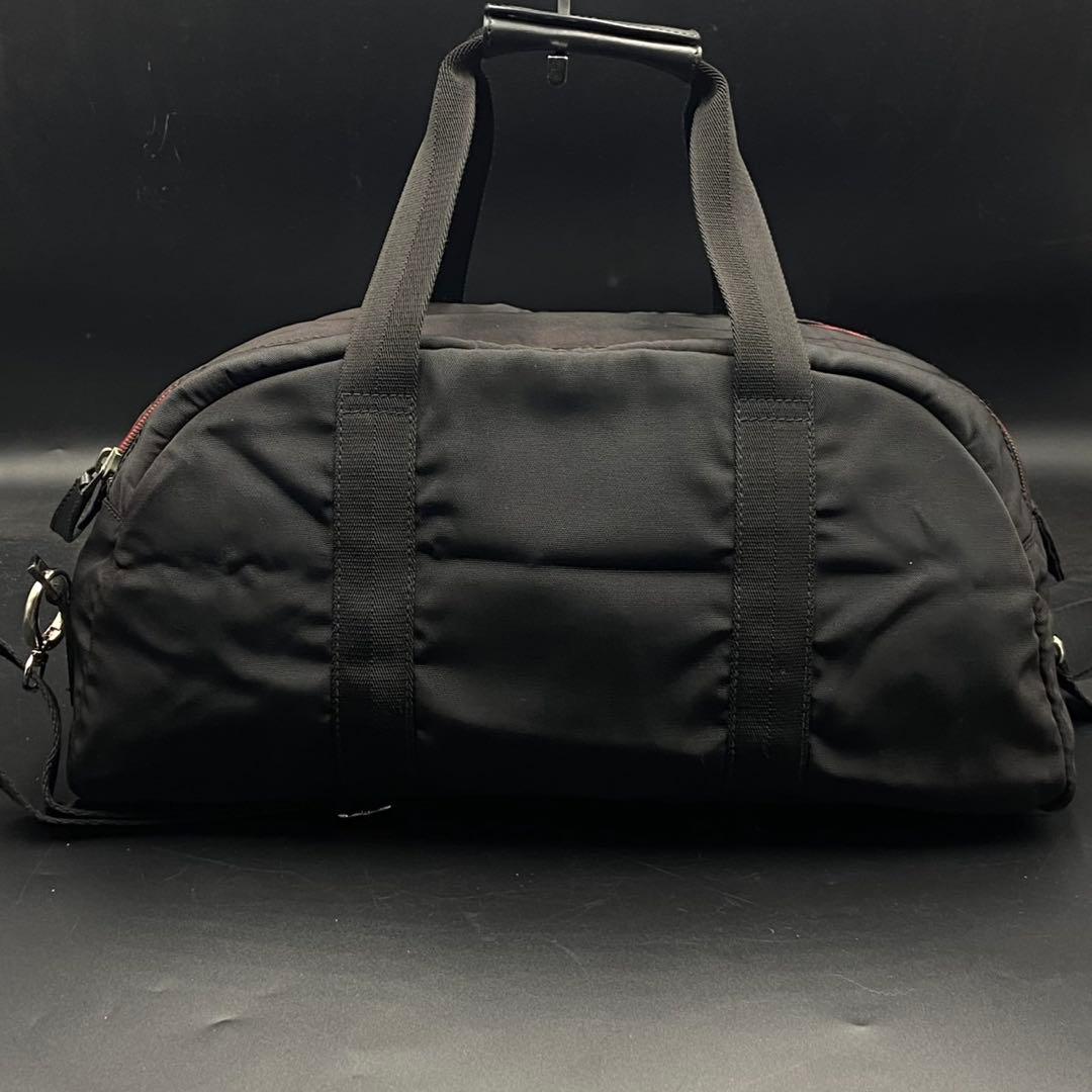 グッチ シェリーライン 2way ショルダーストラップ付き ボストンバッグ