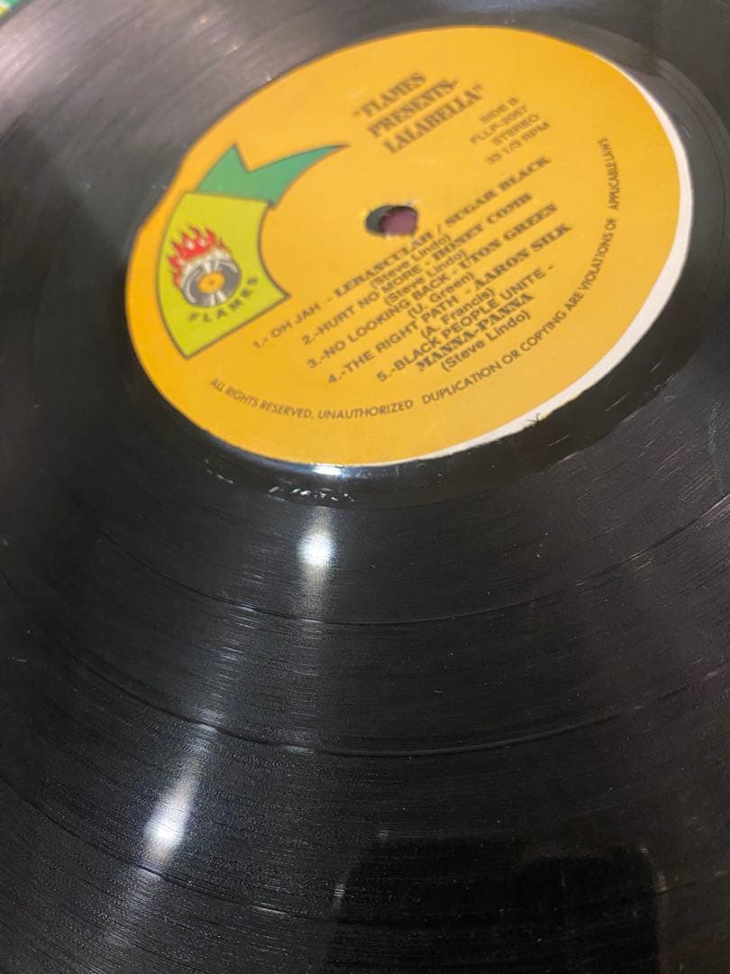 Lala Bella ワンウェイ レゲエ レコード LP2枚セット オリジナル盤