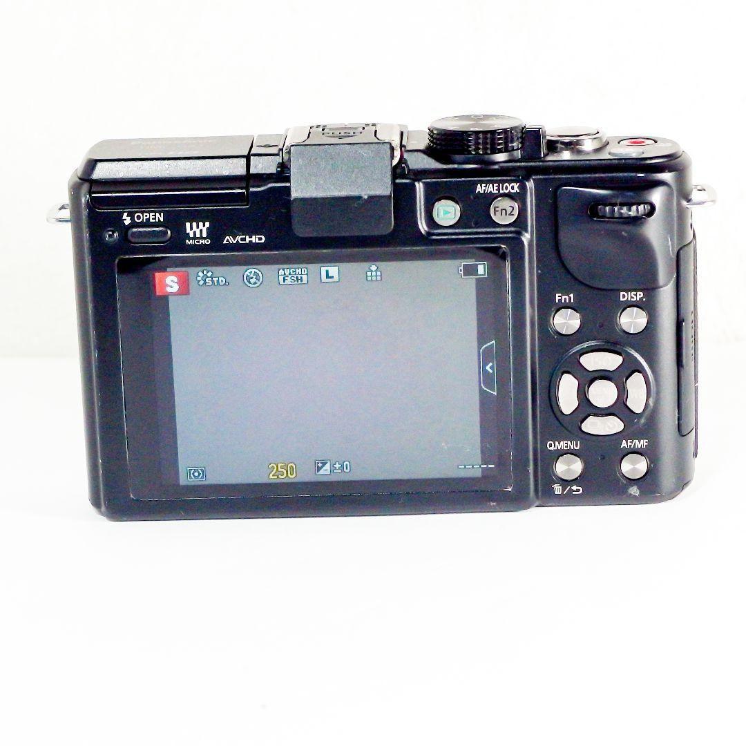 完動美品 パナソニック panasonic DMC-GX1 ブラック