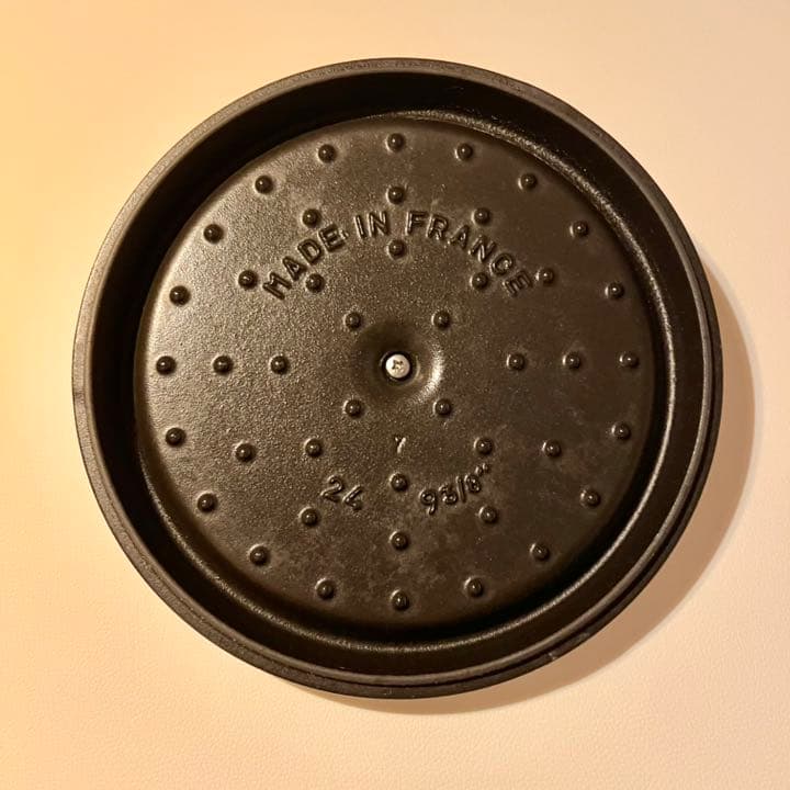 【正規品】STAUB ピコ・ココット ラウンド 24cm