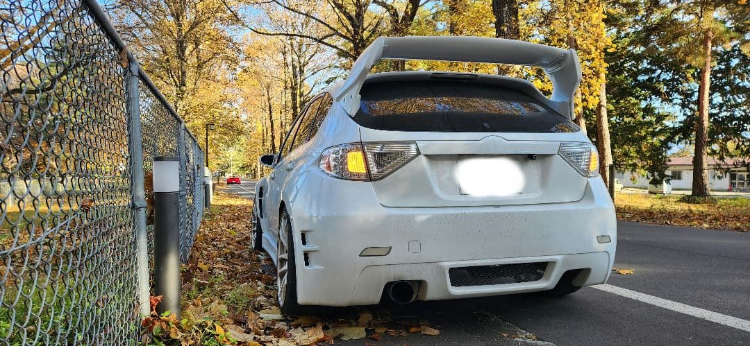 BE FREE インプレッサ STI GRB GRFステンマフラー 115Φ