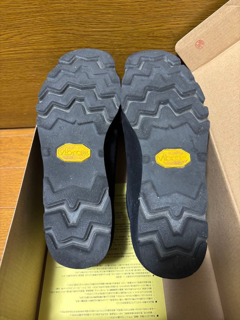 【美品】Carks Wallabee GTX uk6 1/2 BLACK