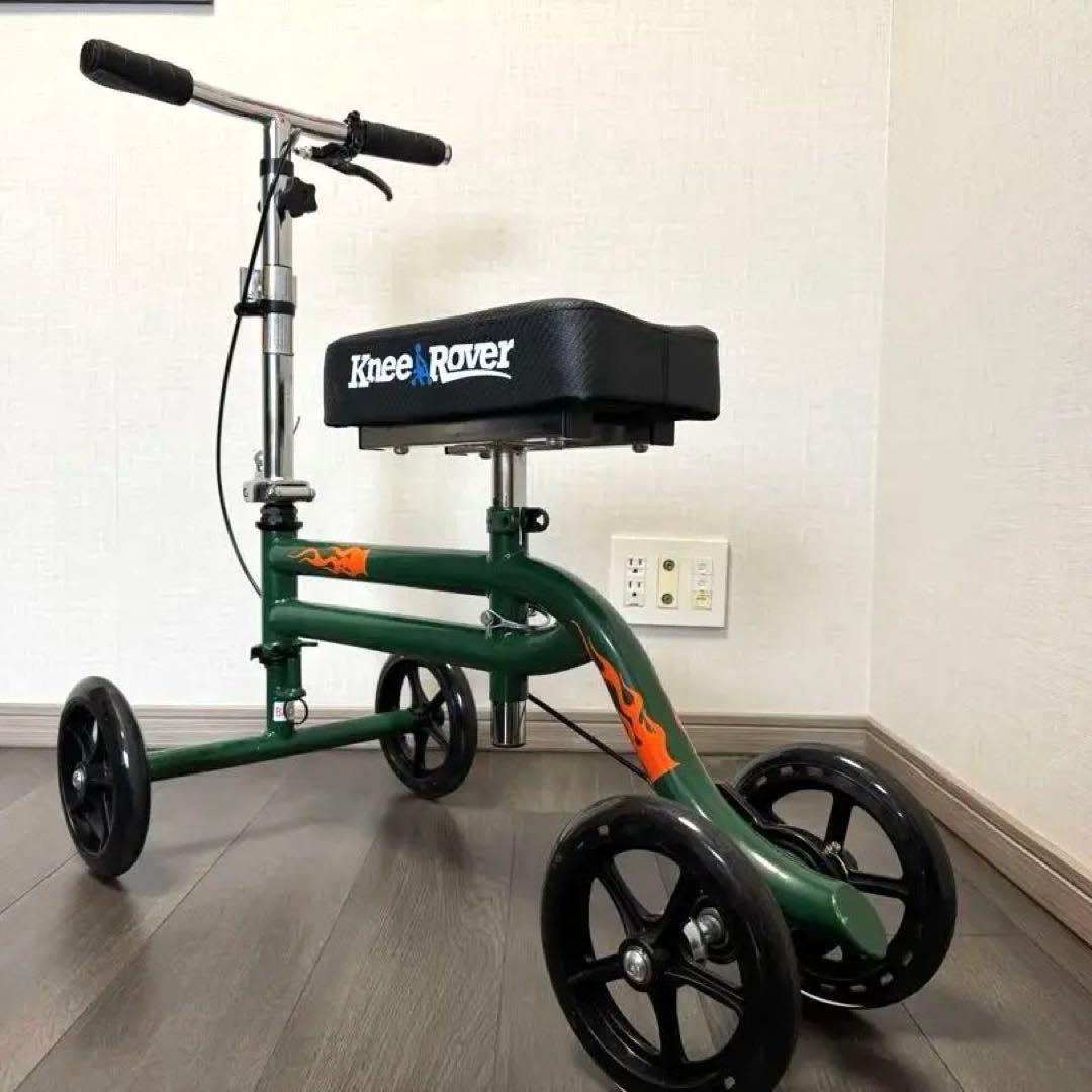 【美品】KneeRover ニースクーター 足の怪我を支える歩行補助器