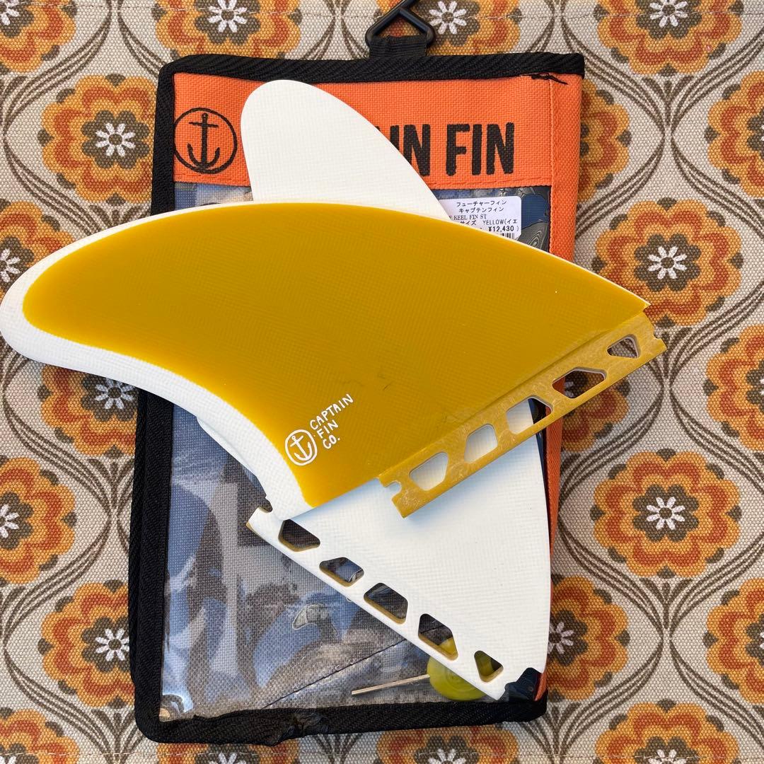 CAPTAIN FIN キャプテンフィン CF KEEL FIN ST 5.35