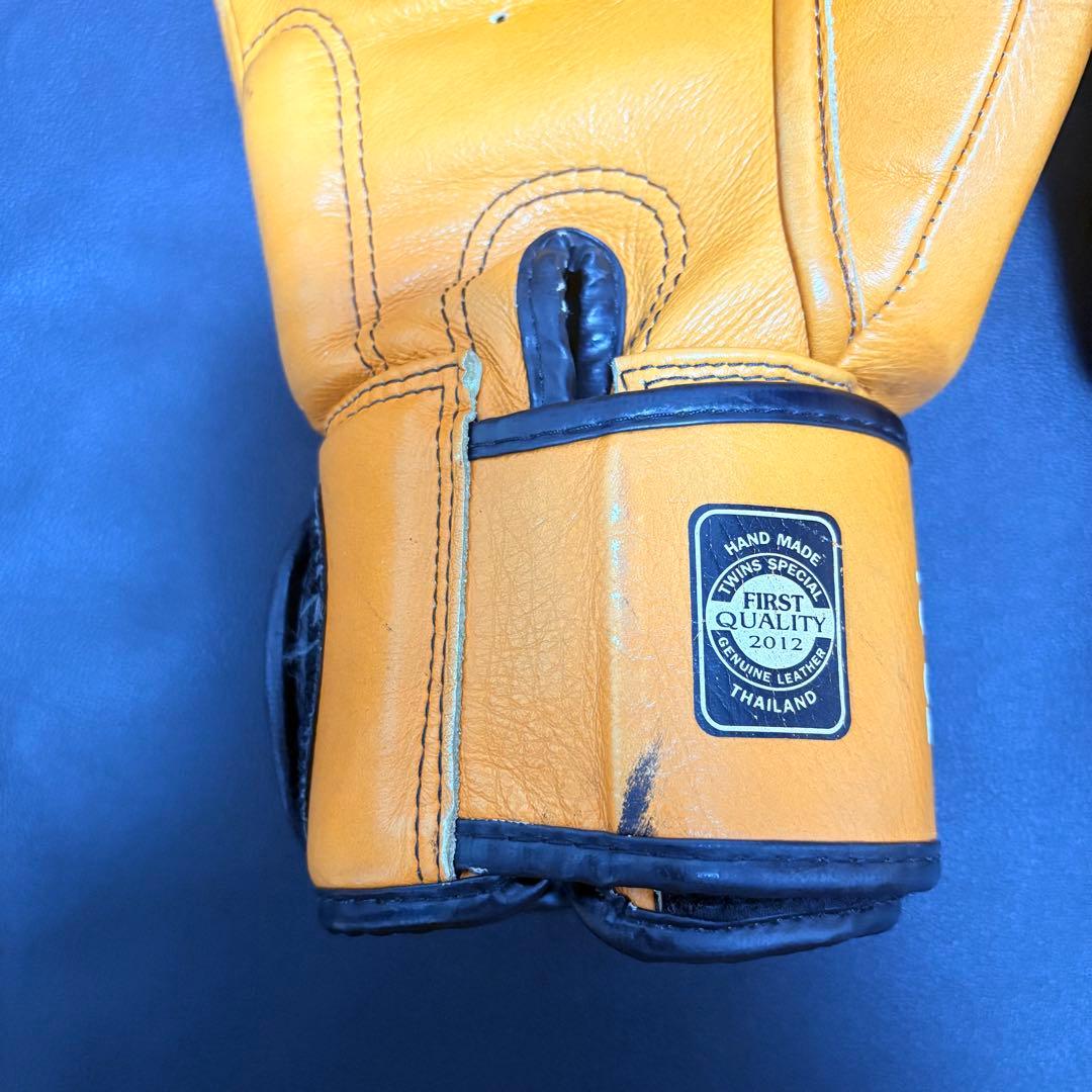 TWINS ツインズ ボクシンググローブ 10oz ムエタイ フィットネス 本革