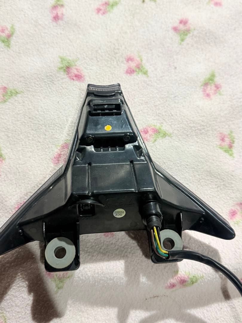 ZX25R TST ブラックウィンカー 4本配線付き