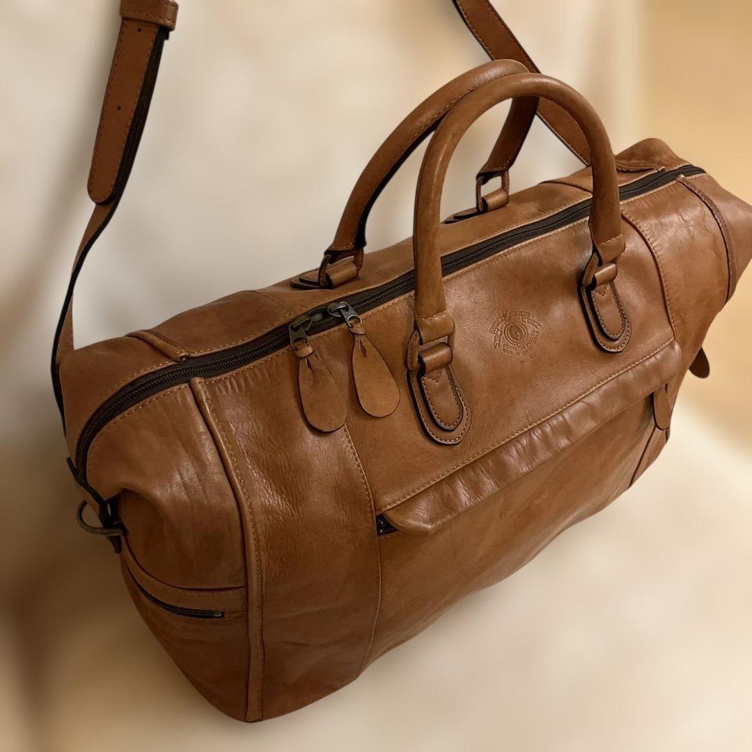 吉田カバンCUOIO DI PORTER ポーター レザー ボストンバッグ
