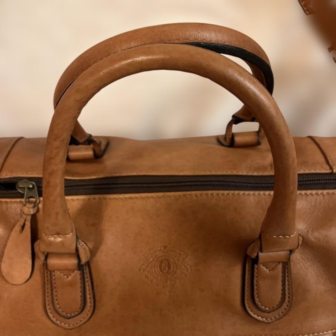 吉田カバンCUOIO DI PORTER ポーター レザー ボストンバッグ