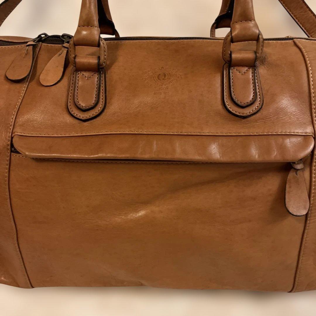 吉田カバンCUOIO DI PORTER ポーター レザー ボストンバッグ