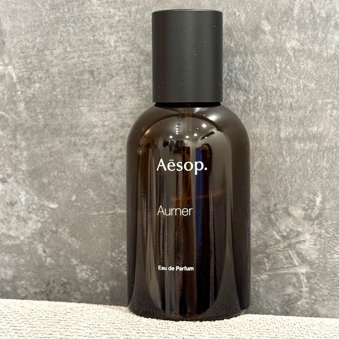 正規品 新品 箱あり Aesop Aurmer オルナー 50ml 香水