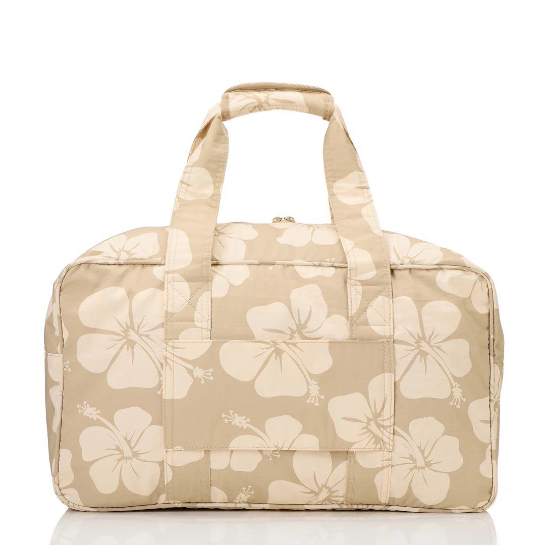 ALOHA COLLECTION ボストンバッグ ハイビスカス