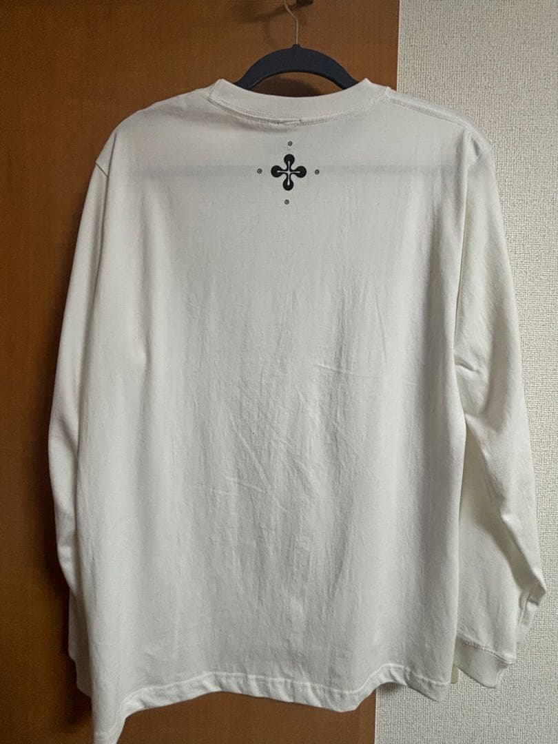 SAD長袖Tシャツ ホワイト