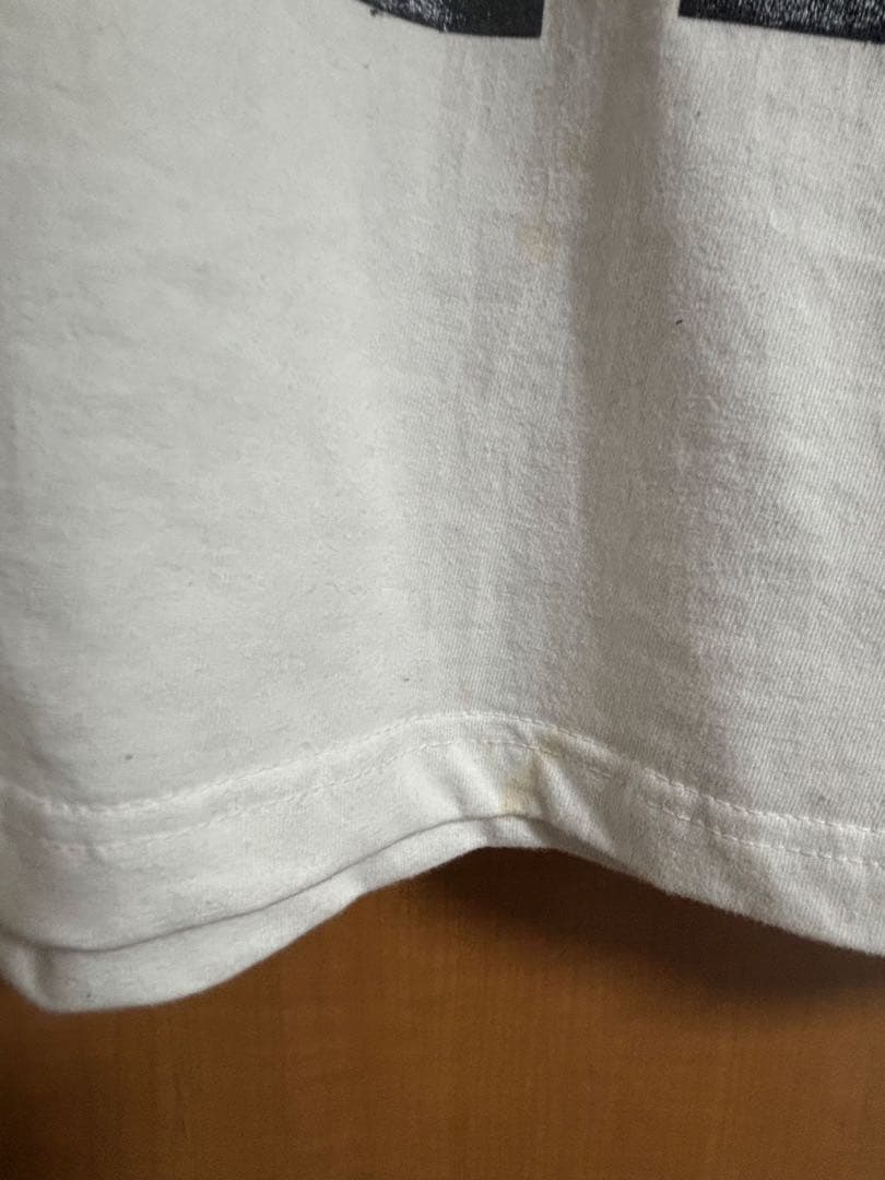 SAD長袖Tシャツ ホワイト